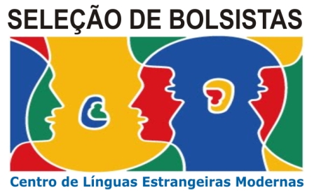 Logo Centro de linguas - Extensão