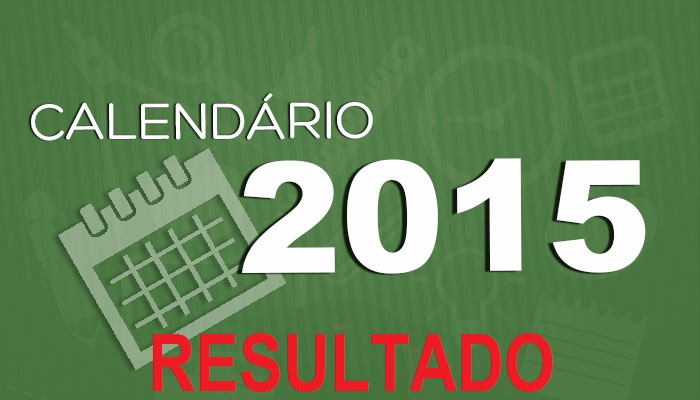 Calendario 2015 Resultado