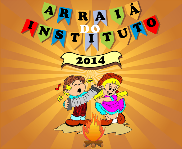 banner Arraiá Instituto 2014
