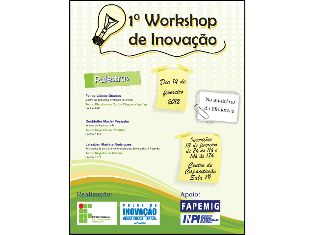 Instituto Federal Campus Januária realiza Workshop de Inovação
