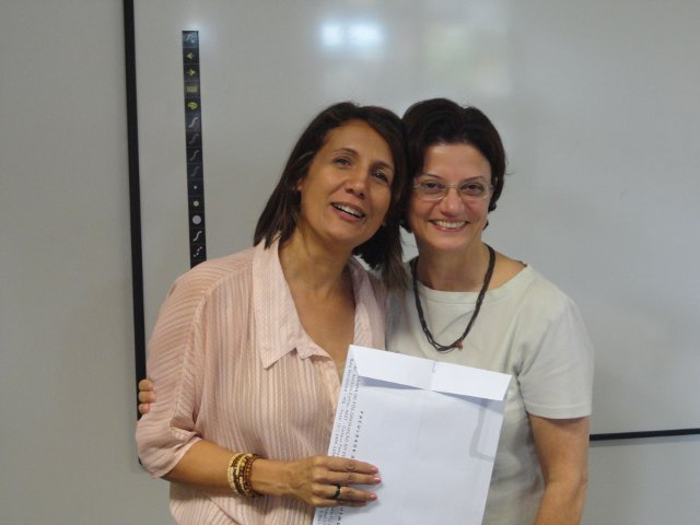 Suzana e Ana Gomes