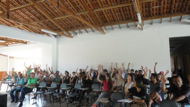 IFNMG Campus Januária reativa Grêmio Estudantil
