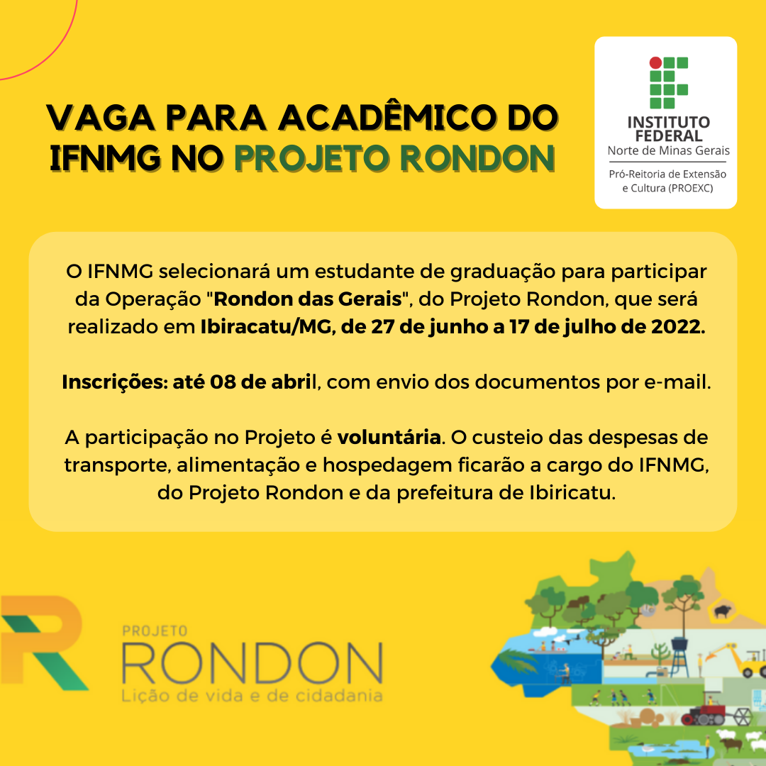 Projeto Rondon IG