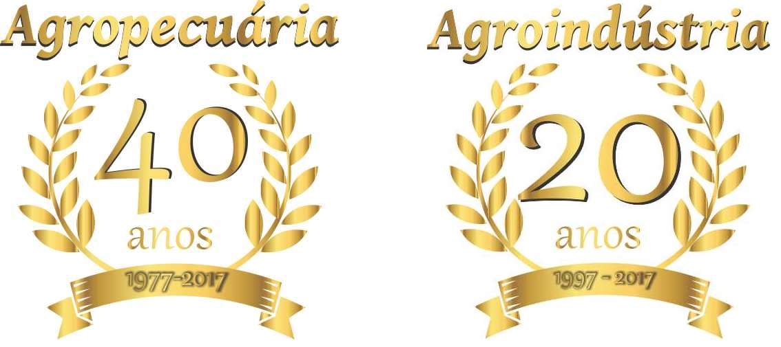 Logo Aniversário Curso Agropecuária e Agroindustria