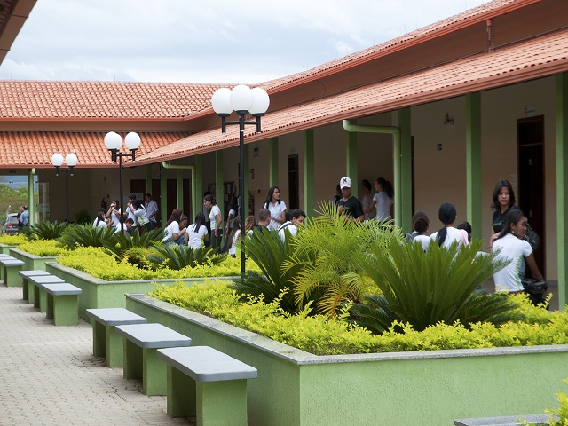 Pátio Campus Araçuaí
