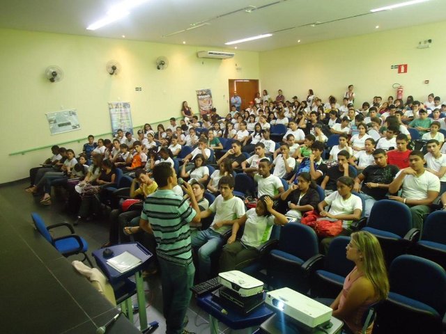 Auditório do Campus Araçuaí