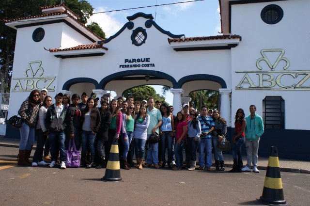 Alunos do Campus Arinos participa de viagem Técnica