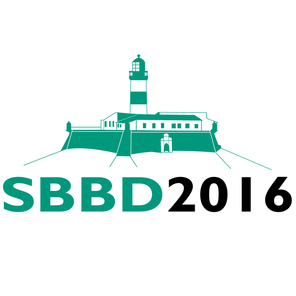 banner SBBD2016