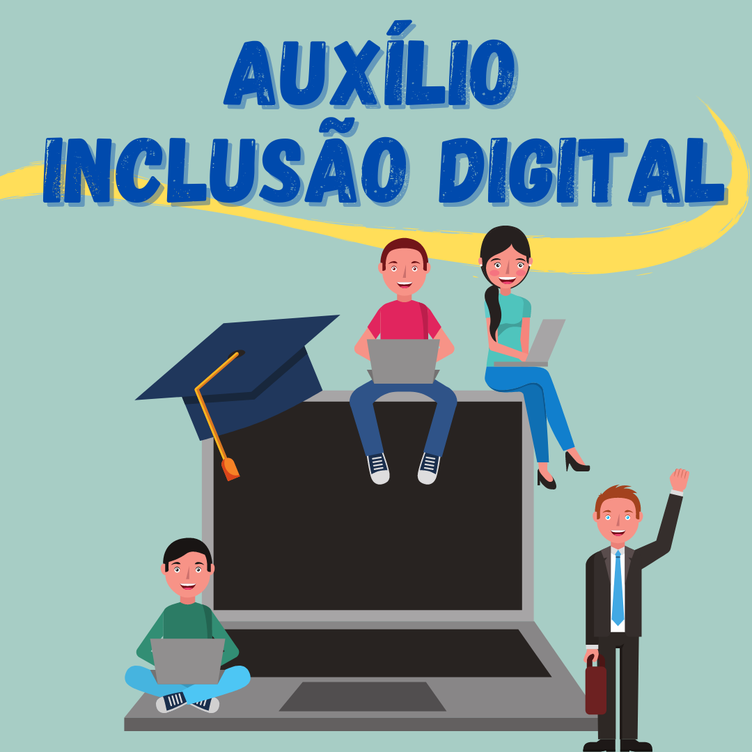 Auxilio Inclusao Digital banner