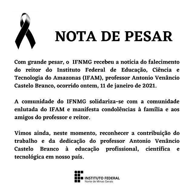 NOTA DE PESAR portal