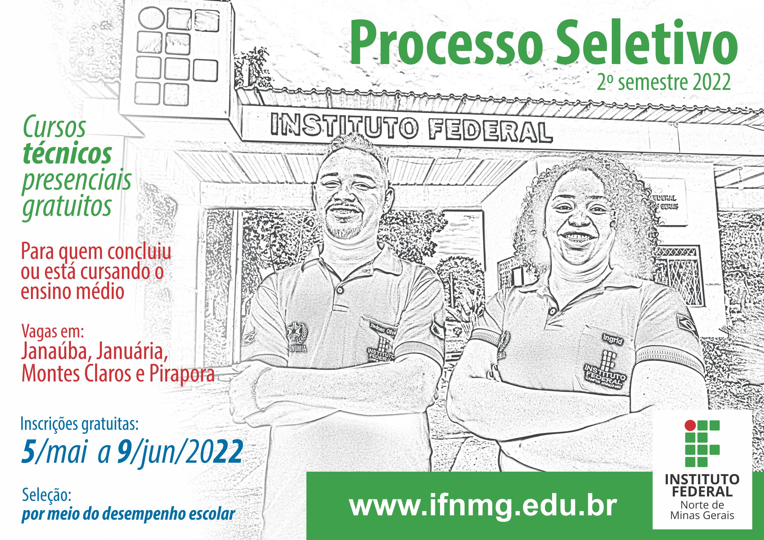 Processo seletivo 2022: IFTM oferece 940 vagas de cursos de graduação -  Educação - Estado de Minas