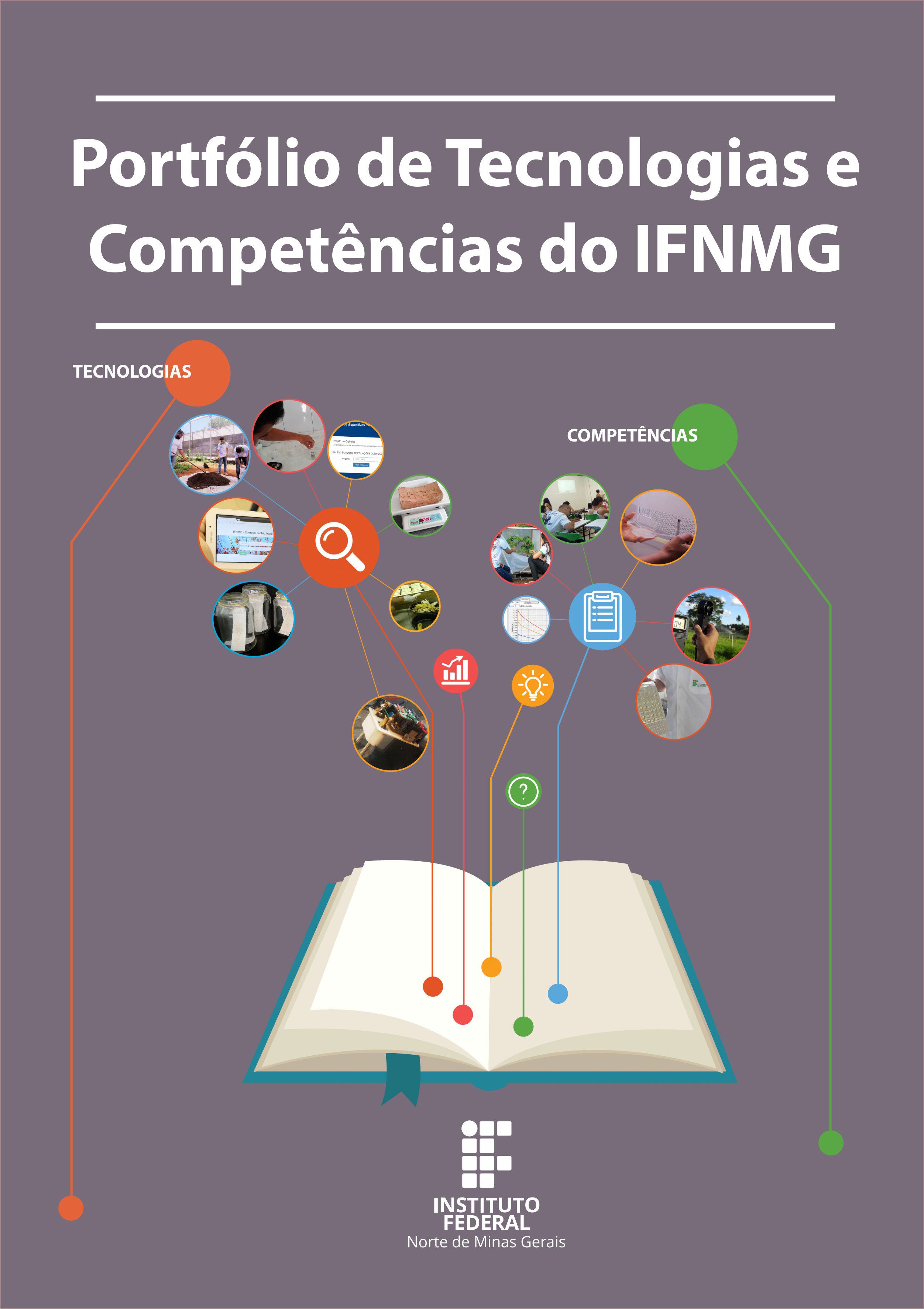 portfolio tecnologia competencias ifnmg capa