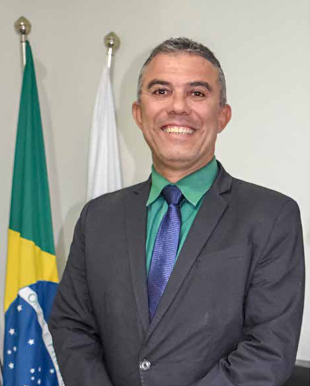 Reitor Jose Ricardo Martins da Silva