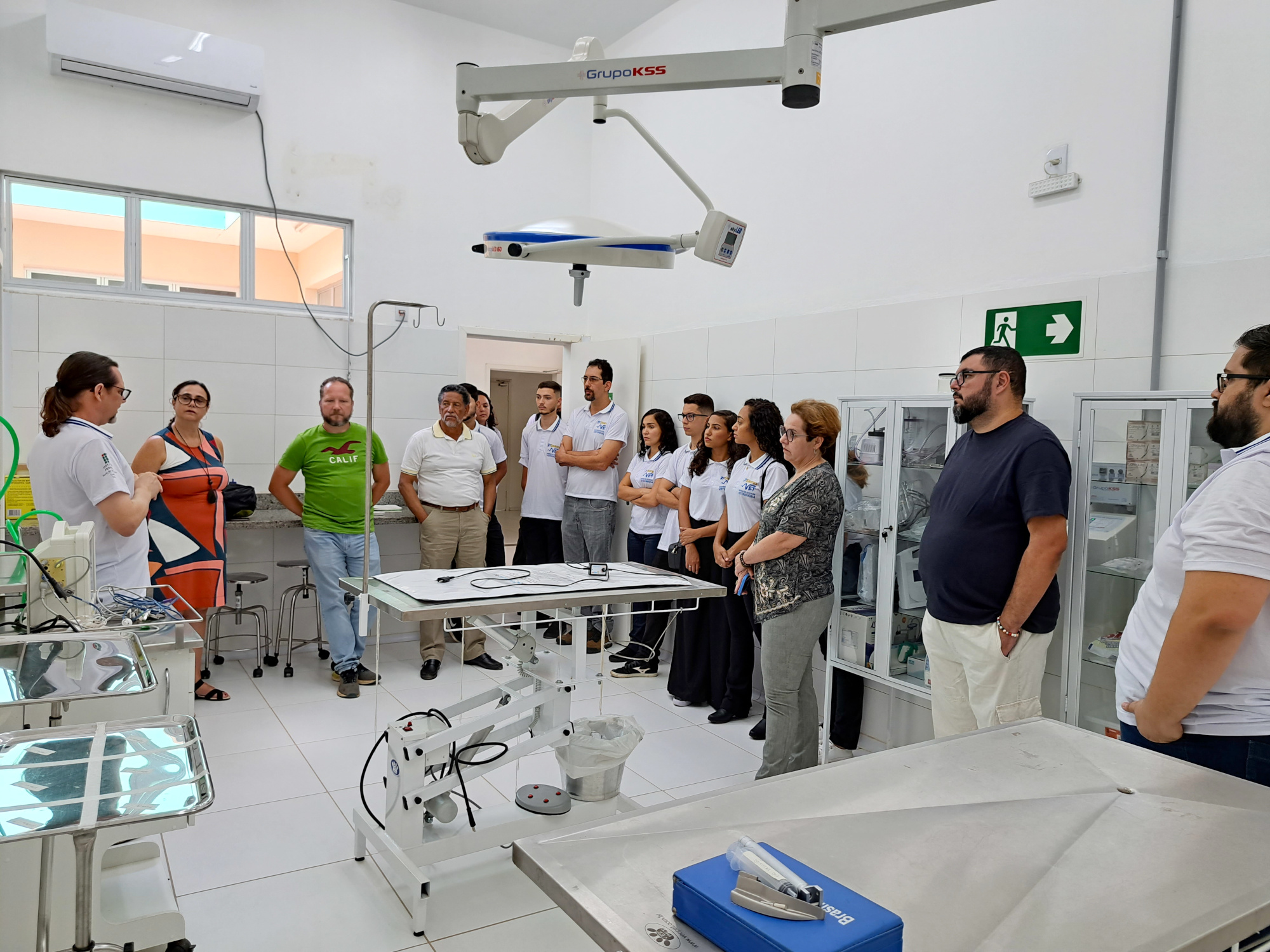 2o SIMPEX VET visita ao Complexo Clinico Veterinario 02