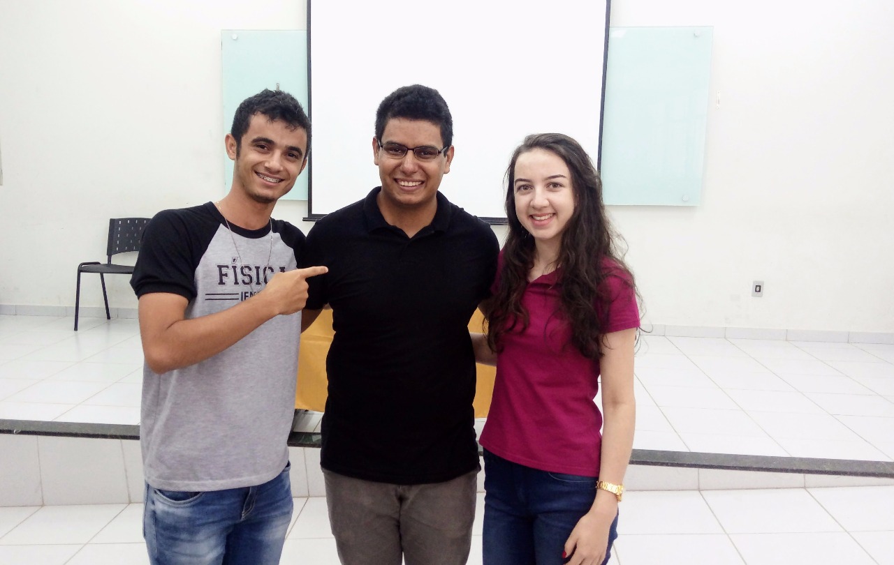 José Romão, David Leandro e Juliana Gonçalves começam as aulas do mestrado em março, em Lavras